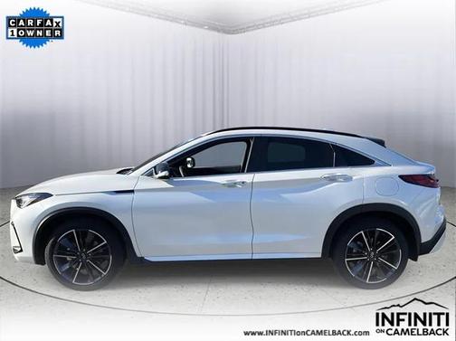 2025 INFINITI QX55 LUXE
