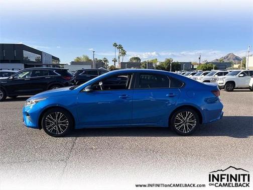 2024 Kia Forte GT-Line
