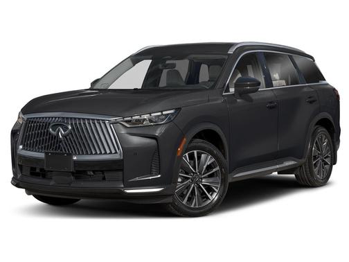 Mineral Black 2026 INFINITI QX60 LUXE AWD
