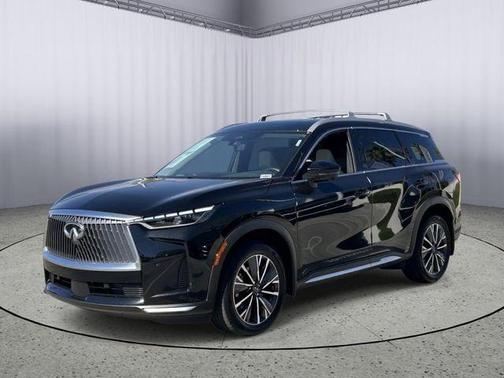 Mineral Black 2026 INFINITI QX60 LUXE AWD