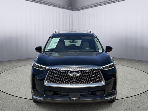Mineral Black 2026 INFINITI QX60 LUXE AWD