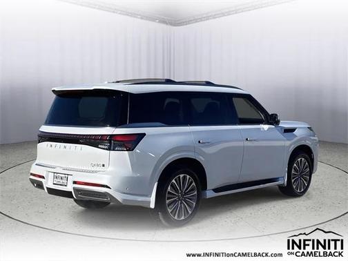 2026 INFINITI QX80 Luxe