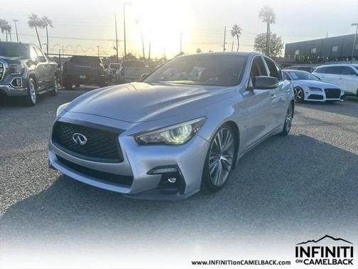 2018 INFINITI Q50 3.0t Sport