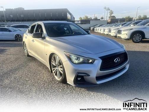 2018 INFINITI Q50 3.0t Sport