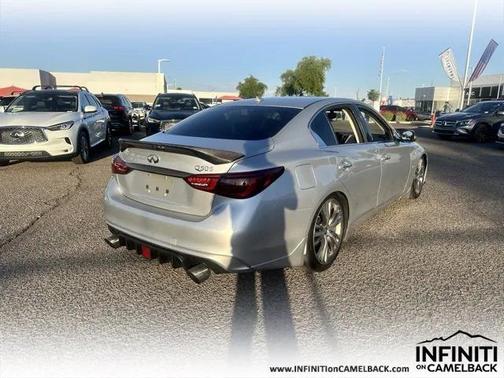 2018 INFINITI Q50 3.0t Sport