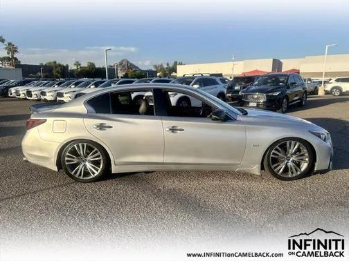 2018 INFINITI Q50 3.0t Sport