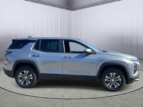 Sterling Gray Metallic 2025 Chevrolet Equinox 1LT