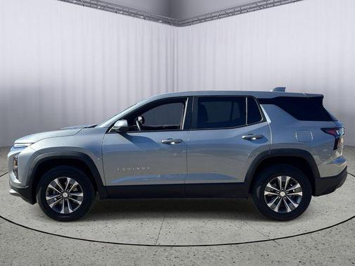 Sterling Gray Metallic 2025 Chevrolet Equinox 1LT