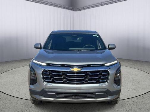 Sterling Gray Metallic 2025 Chevrolet Equinox 1LT