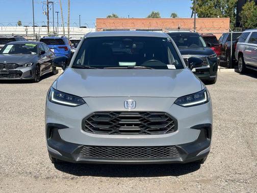 Urban Gray Pearl 2024 Honda HR-V Sport