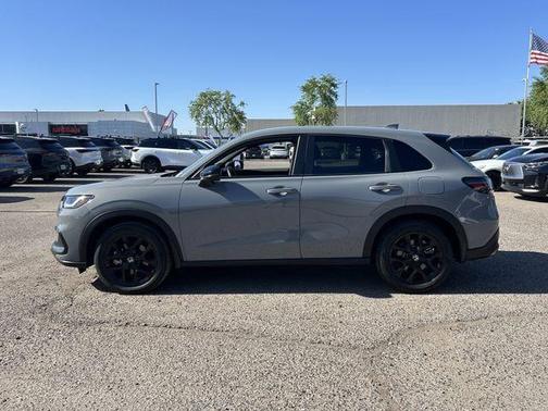 Urban Gray Pearl 2024 Honda HR-V Sport