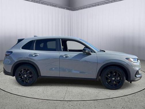 Urban Gray Pearl 2024 Honda HR-V Sport