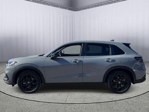 Urban Gray Pearl 2024 Honda HR-V Sport