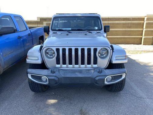 Billet Silver Metallic Clearcoat 2021 Jeep Wrangler Unlimited 4xe Sahara