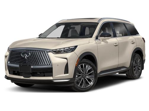 Warm Titanium 2026 INFINITI QX60 LUXE AWD