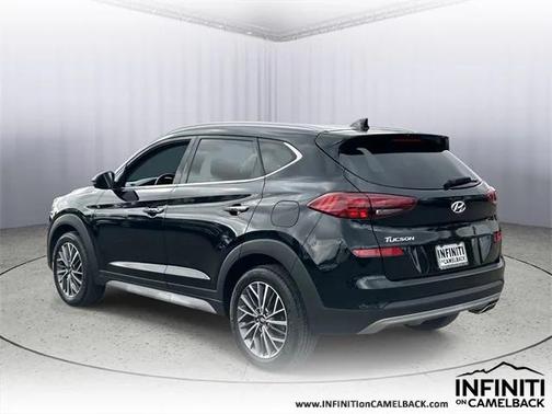 2020 Hyundai TUCSON Limited