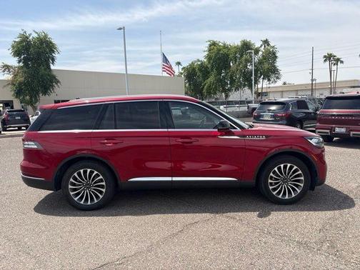 Red Carpet 2021 Lincoln Aviator Reserve AWD