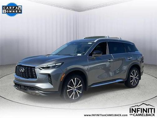2025 INFINITI QX60 SENSORY