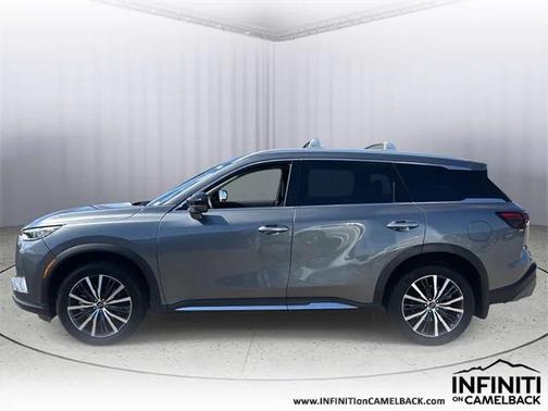 2025 INFINITI QX60 SENSORY