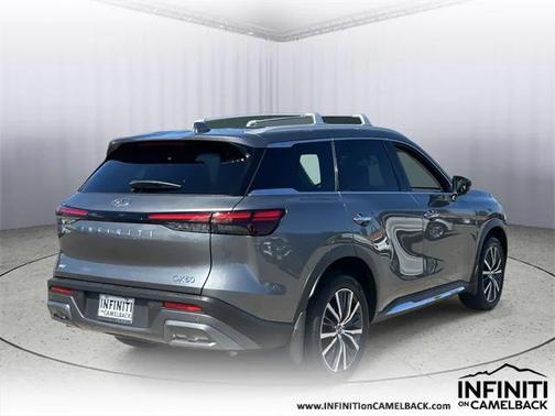 2025 INFINITI QX60 SENSORY