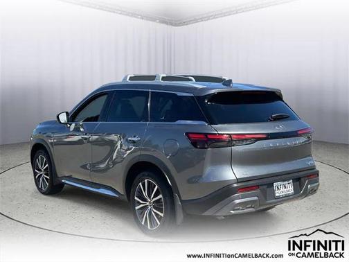 2025 INFINITI QX60 SENSORY