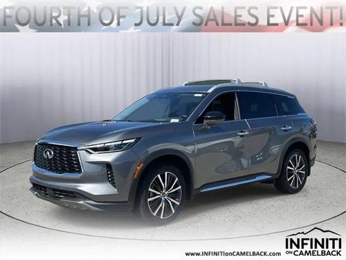 2025 INFINITI QX60 SENSORY