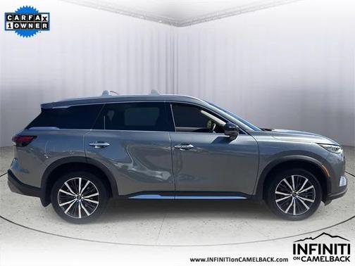 2025 INFINITI QX60 SENSORY