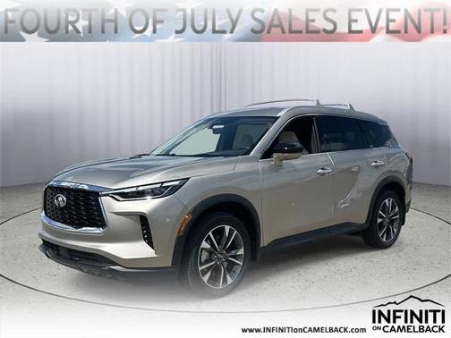 2025 INFINITI QX60 Luxe
