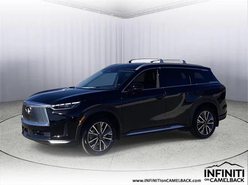 2026 INFINITI QX60 Luxe