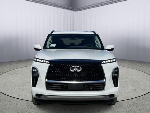 Radiant White 2027 INFINITI QX80 Luxe