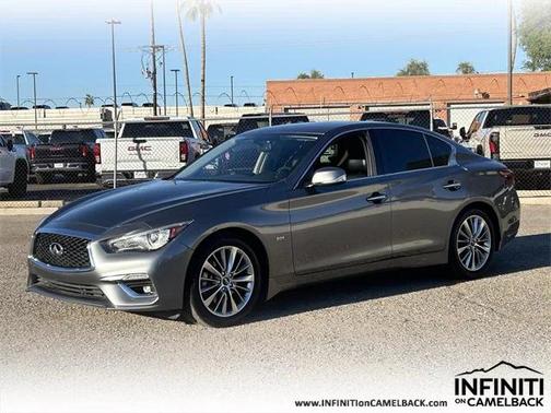 2018 INFINITI Q50 3.0t LUXE