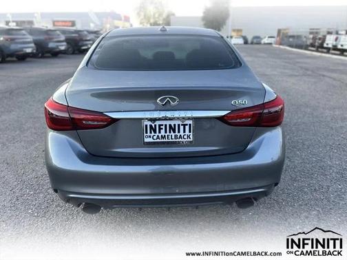 2018 INFINITI Q50 3.0t LUXE