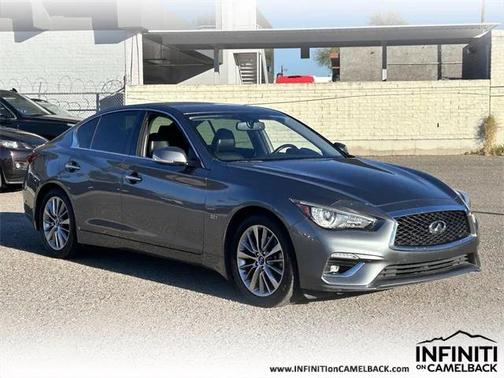 2018 INFINITI Q50 3.0t LUXE