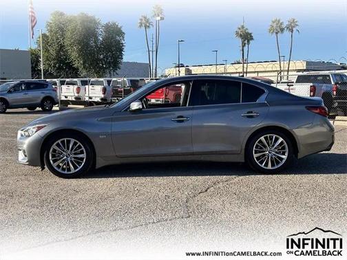 2018 INFINITI Q50 3.0t LUXE