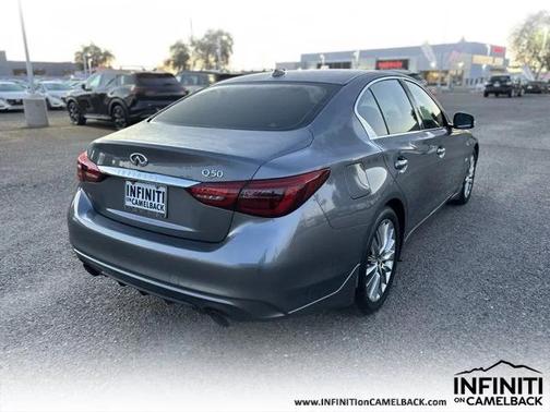 2018 INFINITI Q50 3.0t LUXE