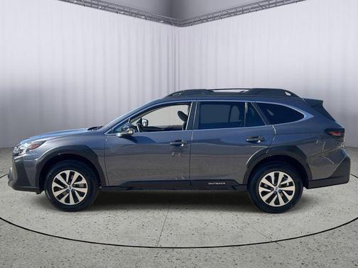 Gray Metallic 2025 Subaru Outback Premium