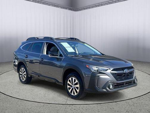 Gray Metallic 2025 Subaru Outback Premium
