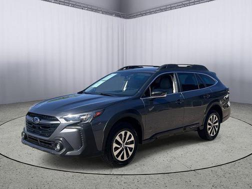 Gray Metallic 2025 Subaru Outback Premium