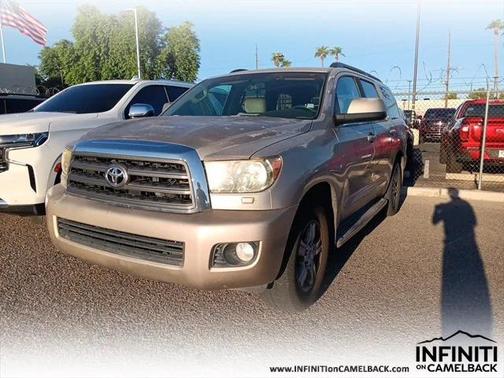 2008 Toyota Sequoia SR5