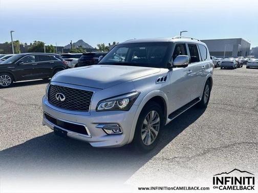 2016 INFINITI QX80 Base