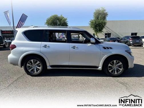2016 INFINITI QX80 Base