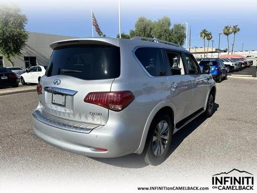 2016 INFINITI QX80 Base