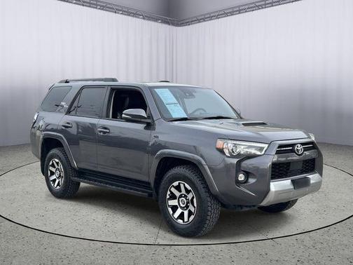 Magnetic Gray Metallic 2021 Toyota 4Runner TRD Off Road Premium