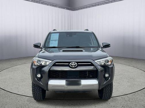 Magnetic Gray Metallic 2021 Toyota 4Runner TRD Off Road Premium