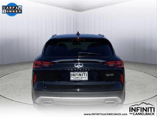 2022 INFINITI QX50 ESSENTIAL