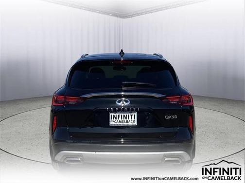 2022 INFINITI QX50 ESSENTIAL