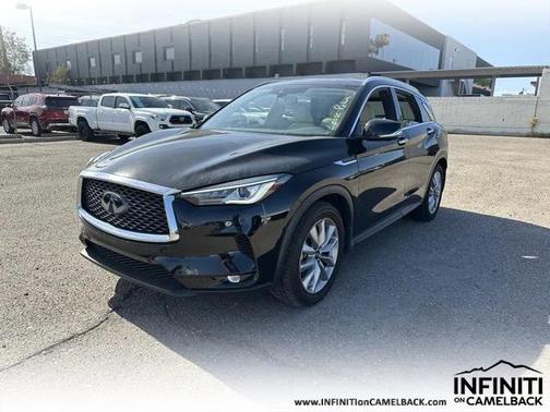 2022 INFINITI QX50 ESSENTIAL