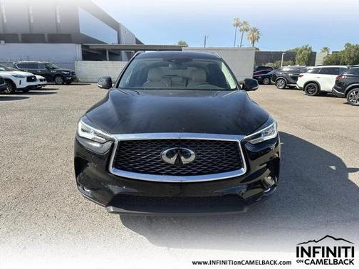 2022 INFINITI QX50 ESSENTIAL