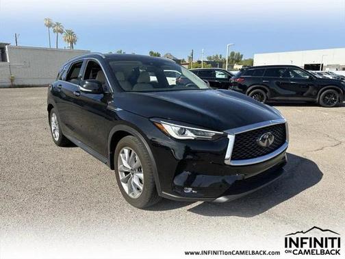 2022 INFINITI QX50 ESSENTIAL