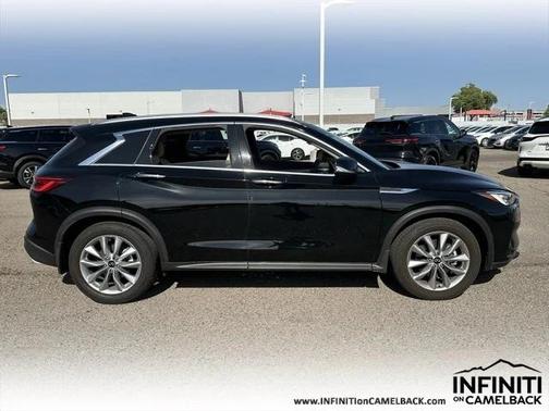 2022 INFINITI QX50 ESSENTIAL